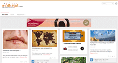 Desktop Screenshot of mutlukal.com